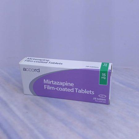 MIRTAZEPINE 15MG TABLETS X 28 TABLETS