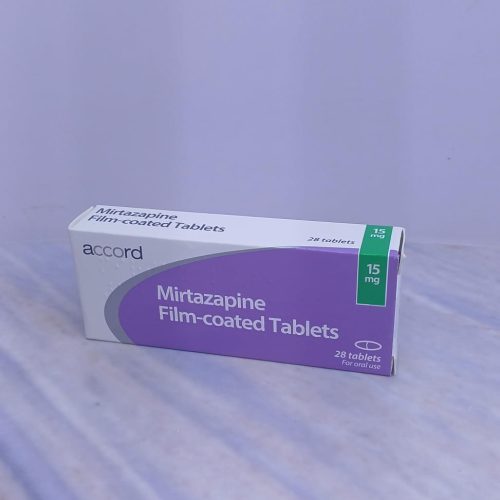 MIRTAZEPINE 15MG TABLETS X 28 TABLETS