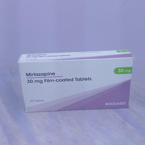 MIRTAZAPINE 30MG TABLETS