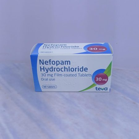 NEFOPAM HYDROCHLORIDE 30MG TABLETS X 90 TABLETS