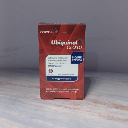 REVIVE UBIQUINOL COQ10 100MG CAPSULE