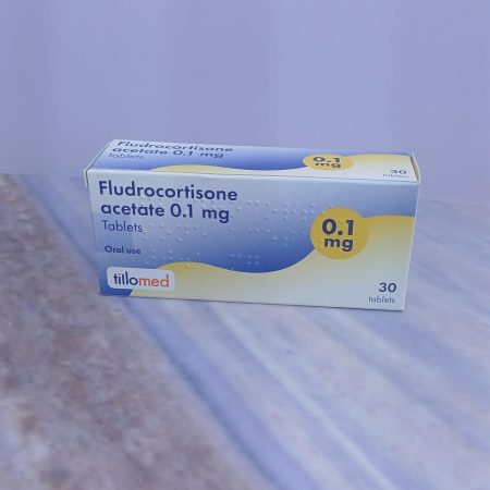 TILLOMED FLUDROCORTISONE 0.1MG TABLETS X 30 TABLETS