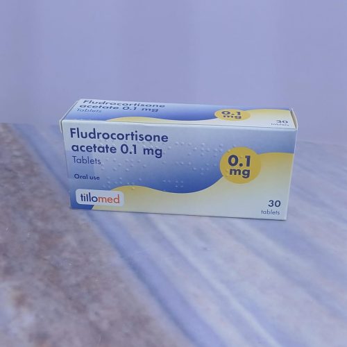 TILLOMED FLUDROCORTISONE 0.1MG TABLETS X 30 TABLETS