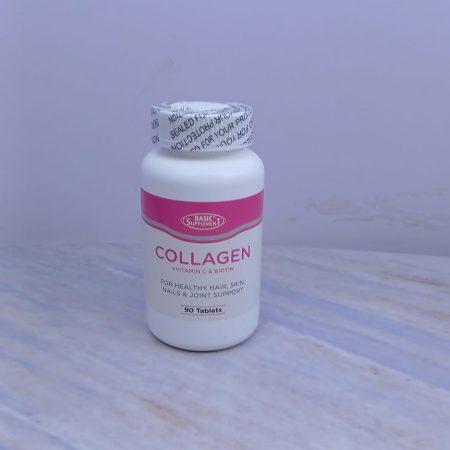 BASIC SUPP COLLAGEN PLUS VIT C & BIOTIN @Welnex pharmacy