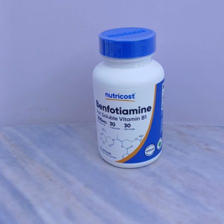 NUTRICOST BENFOTIAMINE 300MG X 30 CAPSULES