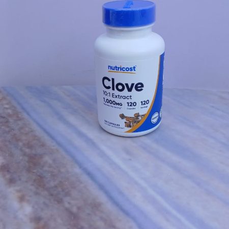 NUTRICOST CLOVE 10:1 EXTRACT 1000MG X 120 CAPSULES