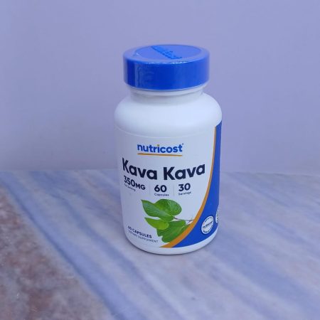 NUTRICOST KAVA KAVA 350MG 350MG X 60 CAPSULES