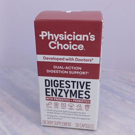 PHYSICIAN'S CHOICE DIGESTIVE ENZYMES X 30 CAPSULES