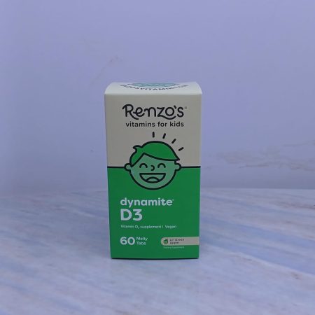 RENZO'S DYNAMITE D3 X 60 TABLETS