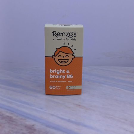 RENZO'S BRIGHT & BRAINY B6 X60 TABLETS